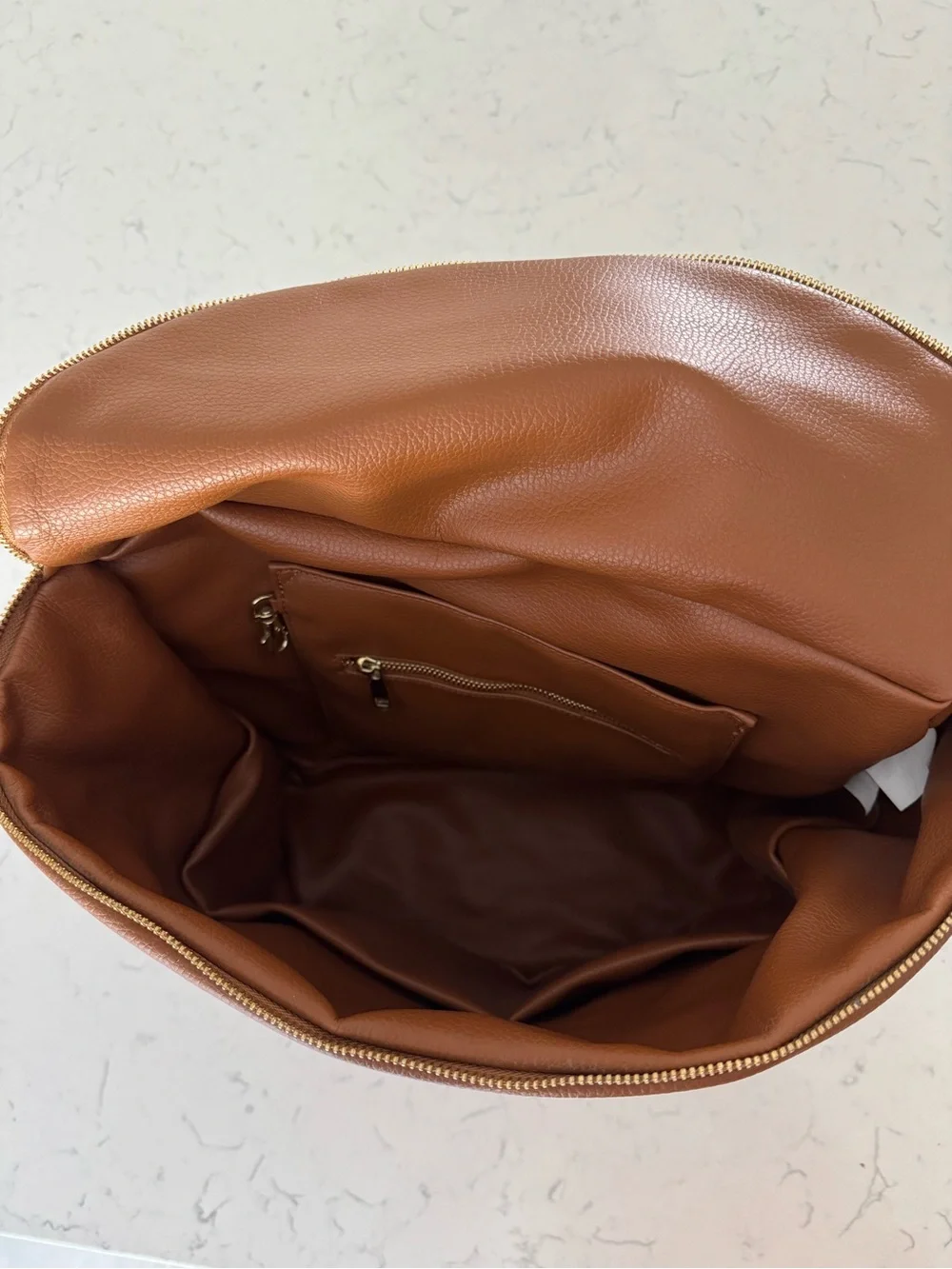 Fawn Design Brown diaper bag Backpack Tote